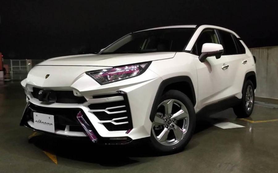 Toyota RAV4 XR51 by Albermo '2020